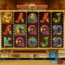 RTBet - Book of Dead Slot Game