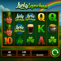 RTBet - Lucky Leprechaun Slot Game