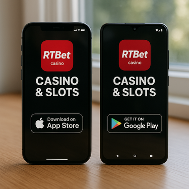 RTBet Casino - Browser Based Platform - No App Download Required